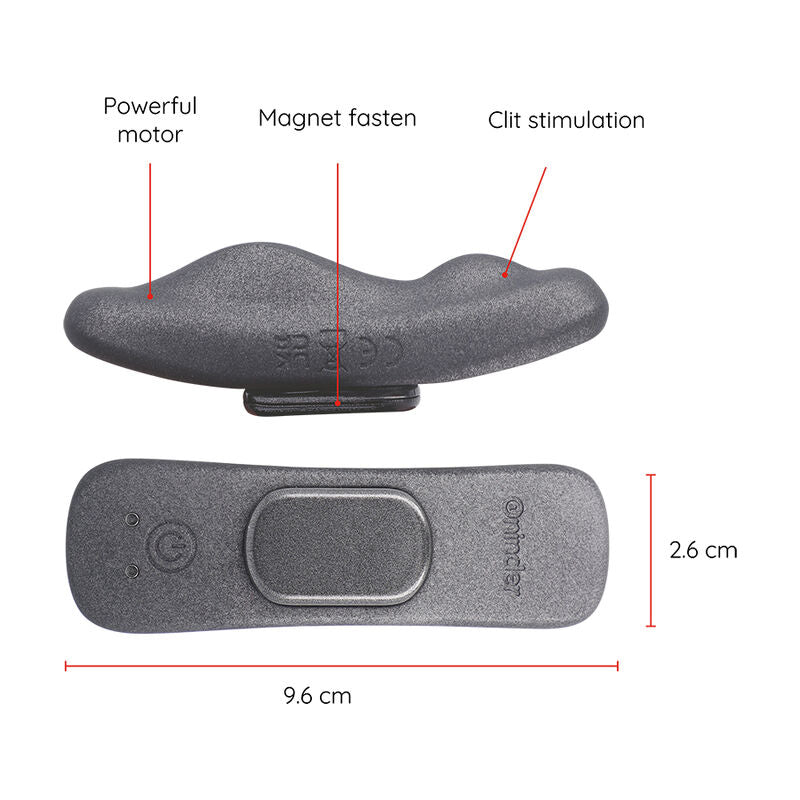 Oninder – Manila Panty Wiederaufladbarer Vibrator 9…