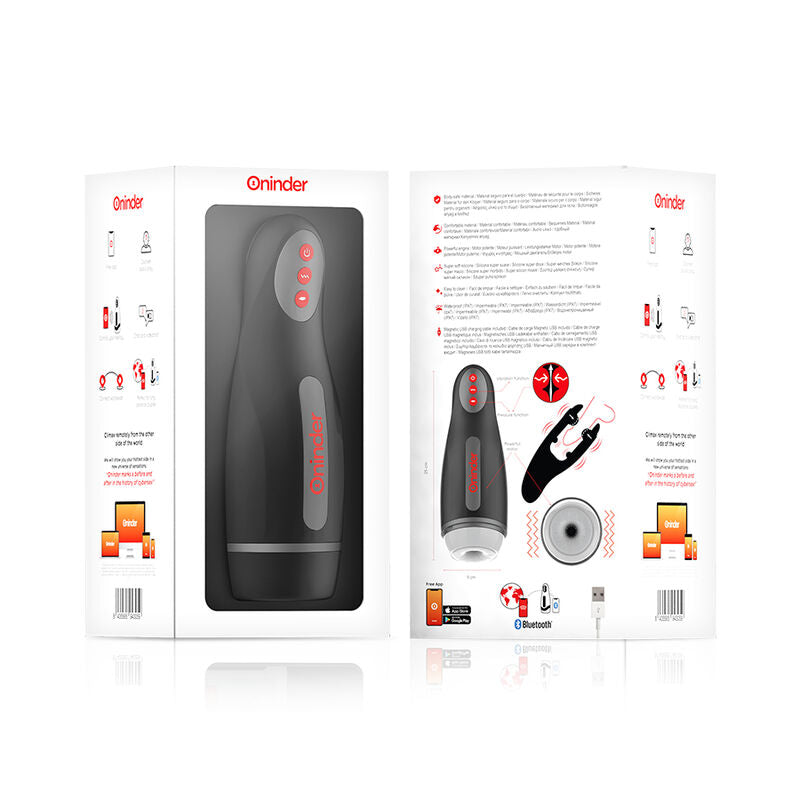 Oninder – Seoul Wiederaufladbarer Männlicher Masturbator 10…