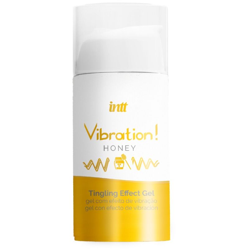 Intt – Kraftvolles Intimatistimulans Honig-Flüssige Vibratorgel 15 ml