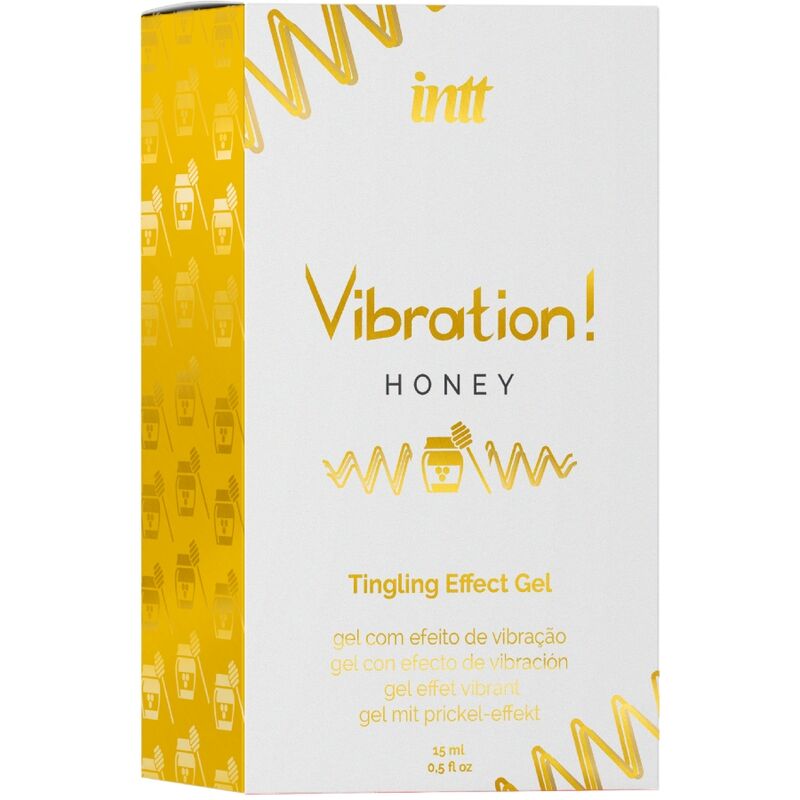 Intt – Kraftvolles Intimatistimulans Honig-Flüssige Vibratorgel 15 ml