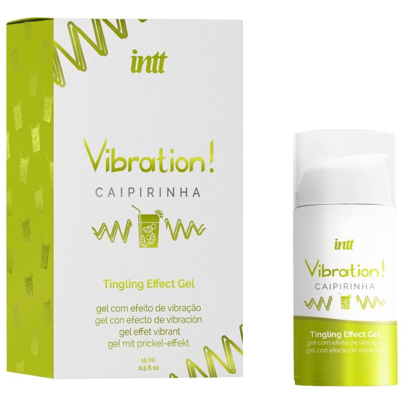 Intt – Kraftvolles Intimatimulans Caipirinha Flüssige Vibratorgel…