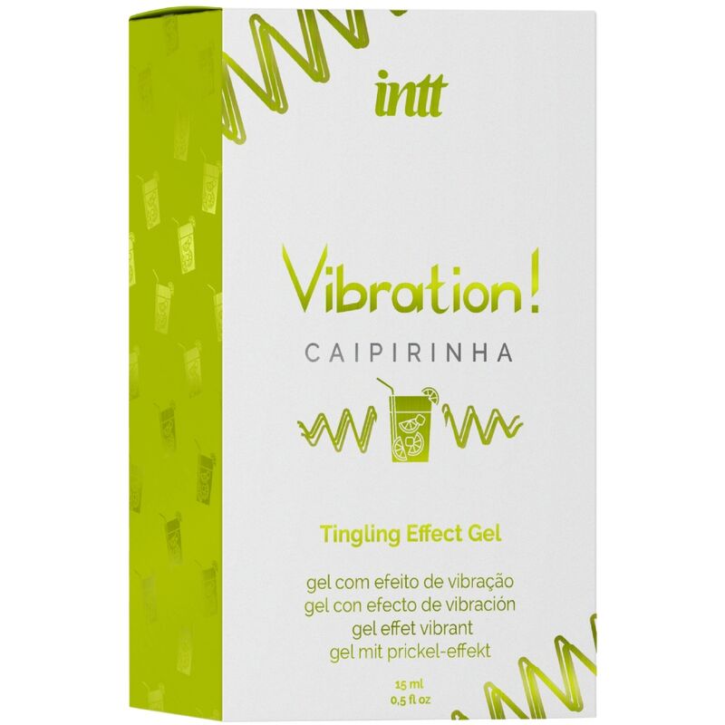 Intt – Kraftvolles Intimatimulans Caipirinha Flüssige Vibratorgel…