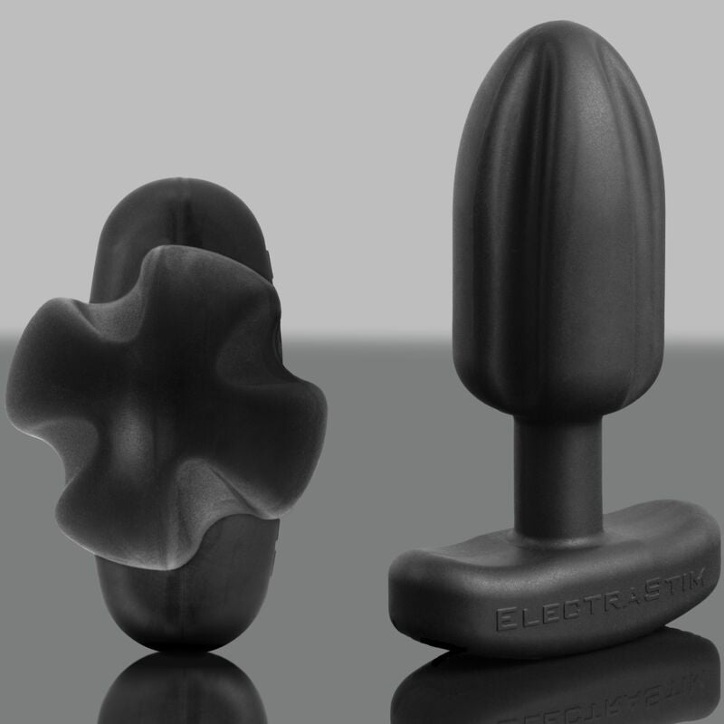 Electrastim – Tartarus Anal Plug Quadripolar Silikon Schwarz
