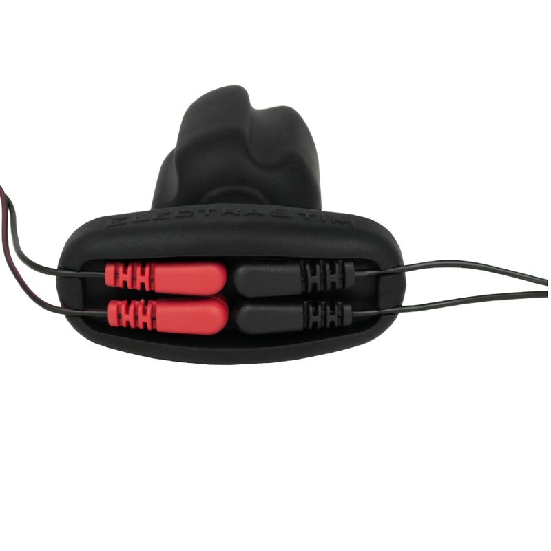 Electrastim – Tartarus Anal Plug Quadripolar Silikon Schwarz