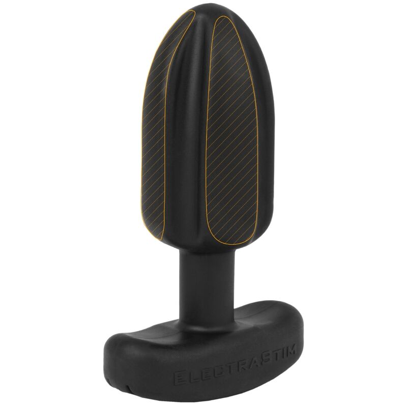 Electrastim – Tartarus Anal Plug Quadripolar Silikon Schwarz