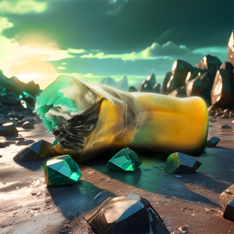 Epic Arges Cyclops Männlicher Masturbatormund
