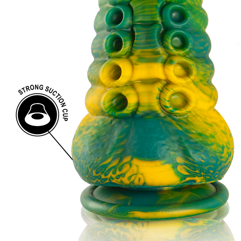 Epic Cetus Grüner Tentakel-dildo, Kleine Grösse