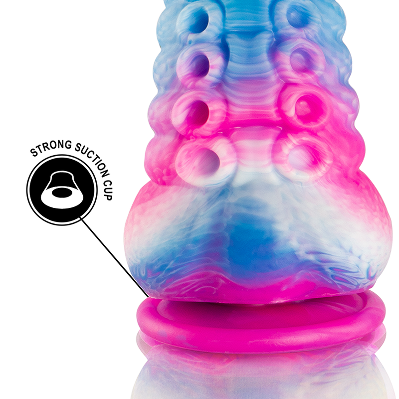 Epic – Phorcys Blauer Tentakel-DILDO, Grosse Grösse