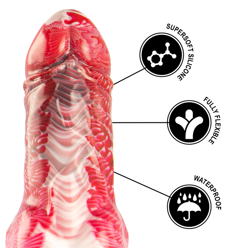 Epic – Helios Dildo mit Hodenwärme und Ekstase