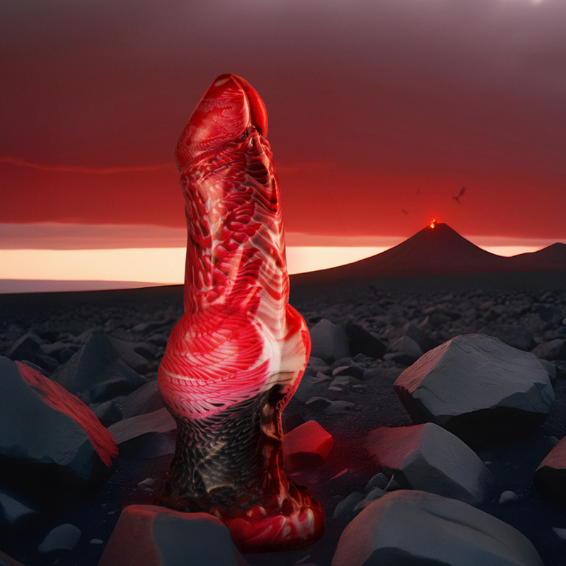 Epic – Helios Dildo mit Hodenwärme und Ekstase