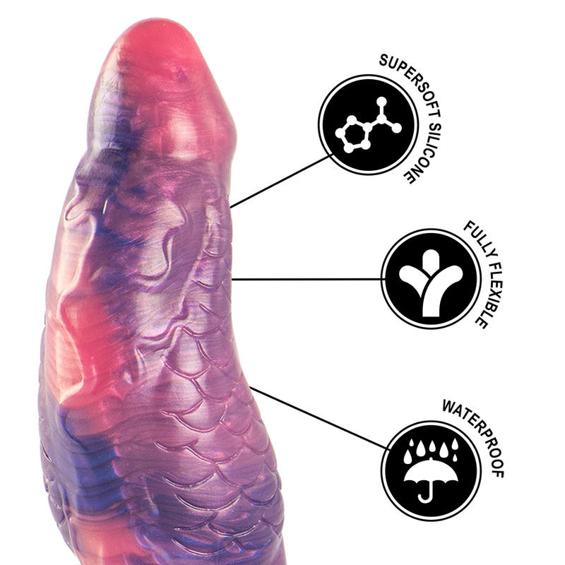 Epic – Medusa Dildo Versteint Vergnügen