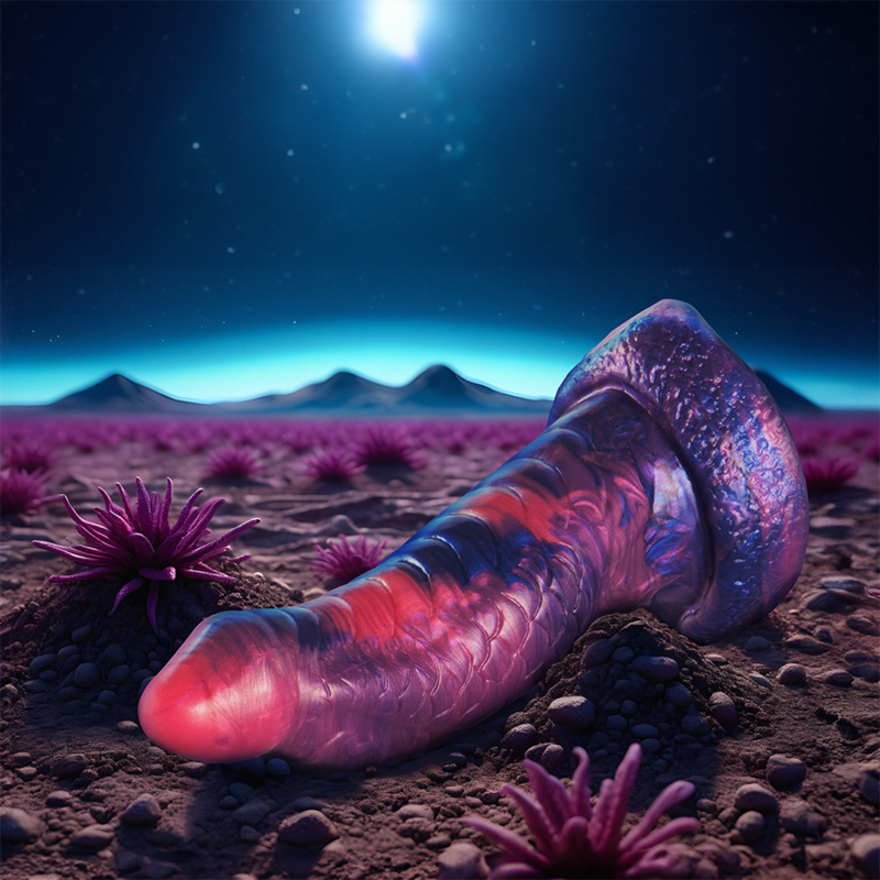 Epic – Medusa Dildo Versteint Vergnügen