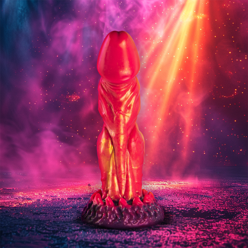 Epic – Cerberus Dildo Mythologisches Feuer