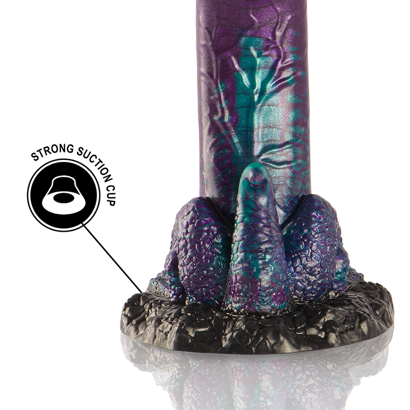 Epic – Basilisk Dildo Doppelt Schuppig Vergnügen, Kleine Grösse