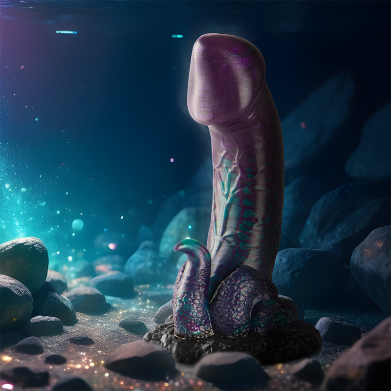 Epic – Basilisk Dildo Doppelt Schuppig Vergnügen, Kleine Grösse