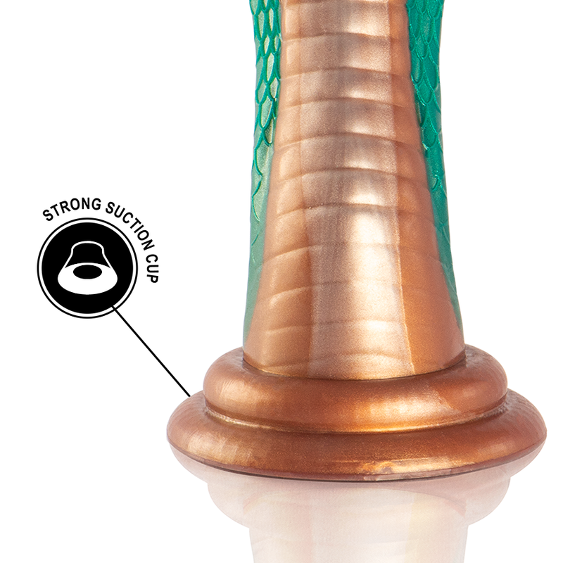 Epic – Python Dildo Cobra Grün