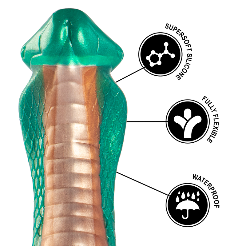Epic – Python Dildo Cobra Grün
