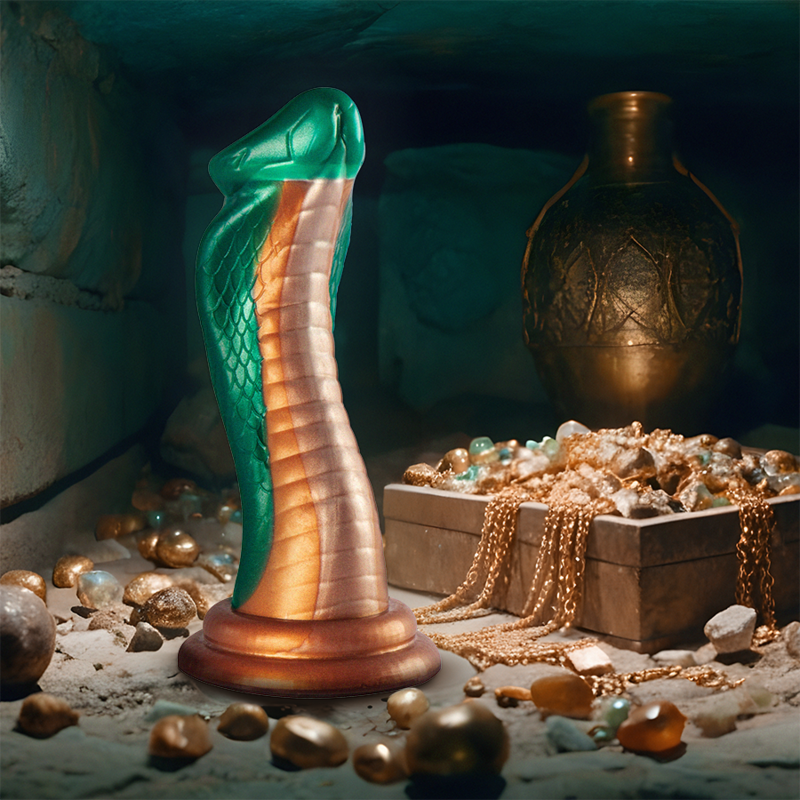 Epic – Python Dildo Cobra Grün