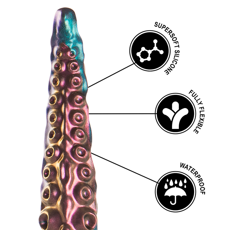 Epic – Charybdis Feiner Tentakel-DILDO, Kleine Grösse