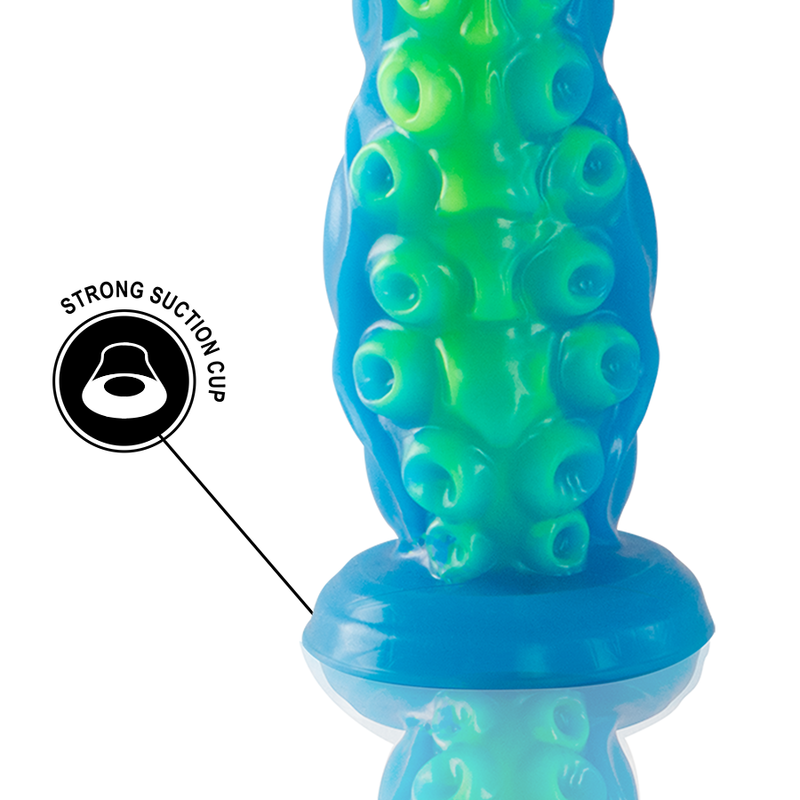 Epic – Scylla Fluoreszierender Dünner Tentakel-DILDO, Kleine Grösse