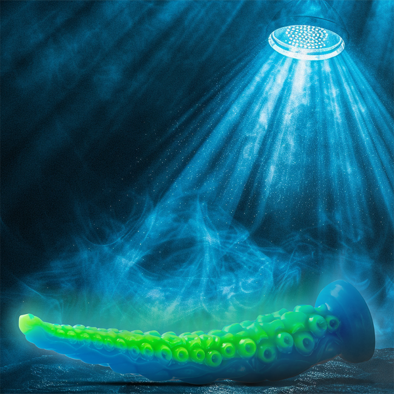 Epic – Scylla Fluoreszierender Dünner Tentakel-DILDO, Kleine Grösse