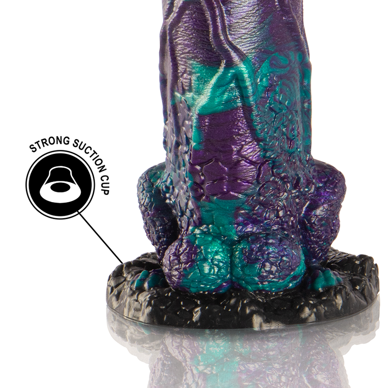 Epic – Basilisk Dildo Doppelt Schuppig Vergnügen, Grosse Grösse