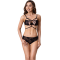 LIVCO CORSETTI FASHION - ELIANA LC 90688 BH + HÖSCHEN-SET S/M