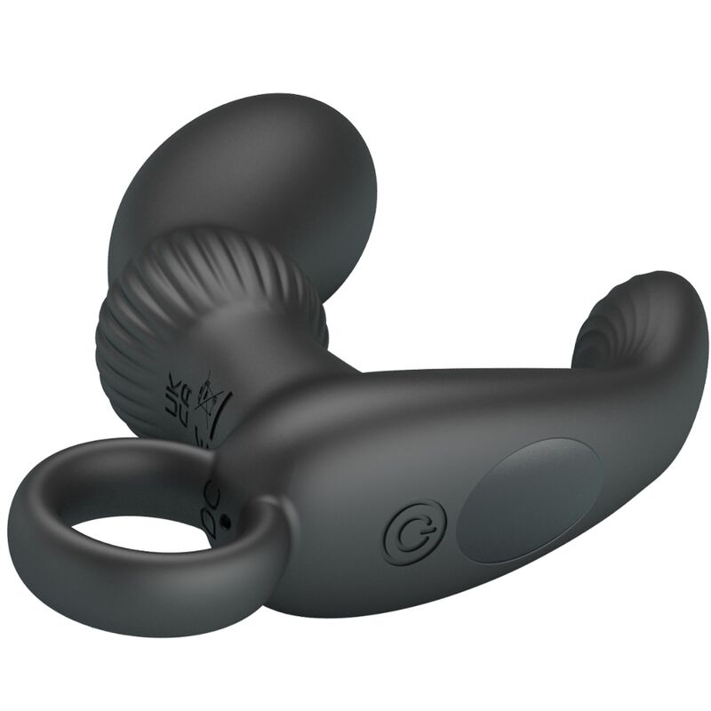 Pretty Love – Cayla Analvibrator-Massager Schwarz
