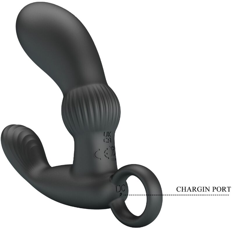 Pretty Love – Cayla Analvibrator-Massager Schwarz