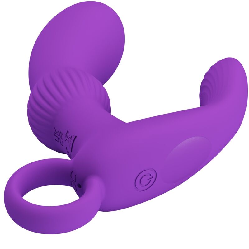 Pretty Love – Cayla Analvibrator-Massager Lila