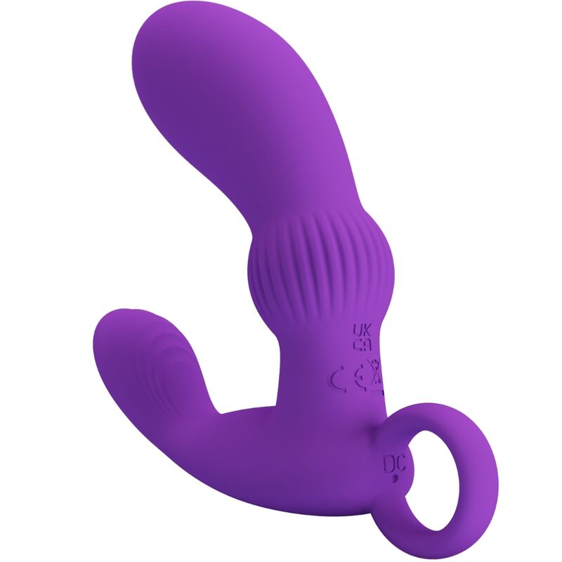 Pretty Love – Cayla Analvibrator-Massager Lila