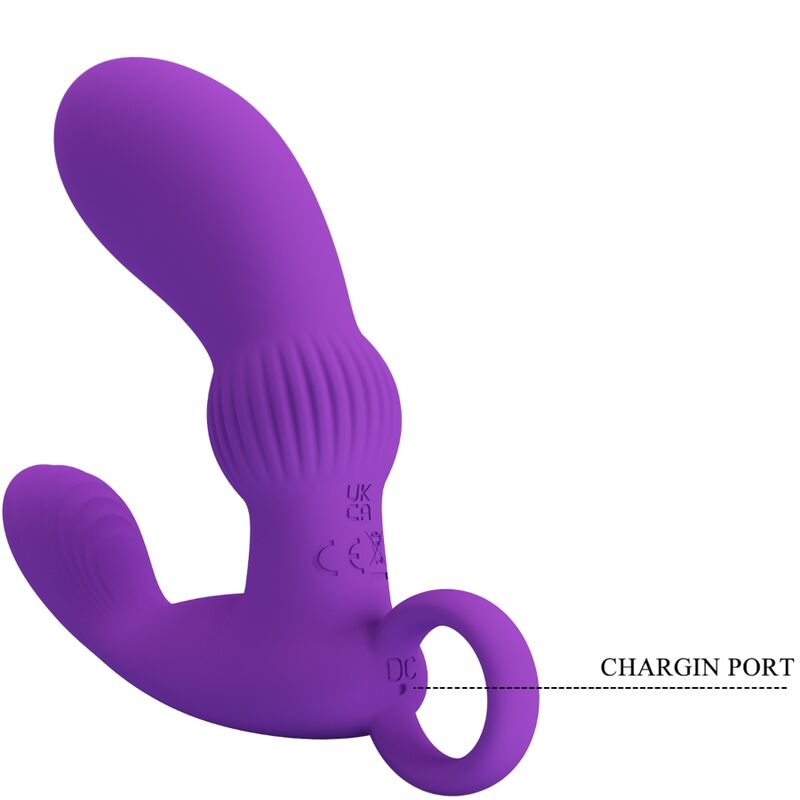 Pretty Love – Cayla Analvibrator-Massager Lila