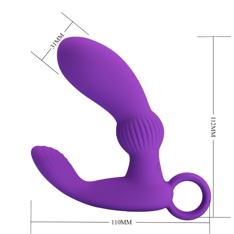 Pretty Love – Cayla Analvibrator-Massager Lila