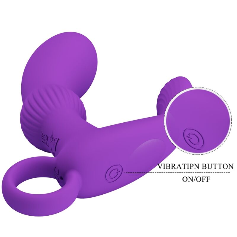 Pretty Love – Cayla Analvibrator-Massager Lila