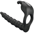 Pretty Love – Blackney Penisringe mit Vibrator-Plug
