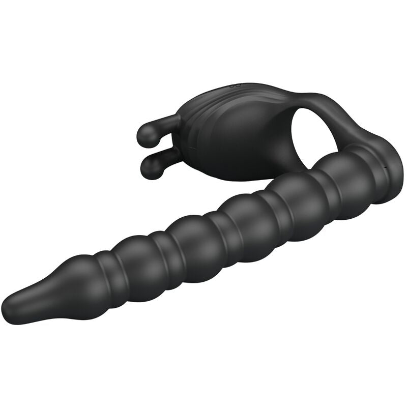 Pretty Love – Blackney Penisringe mit Vibrator-Plug