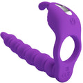 Pretty Love – Blackney Penisringe mit Vibrator-Plug