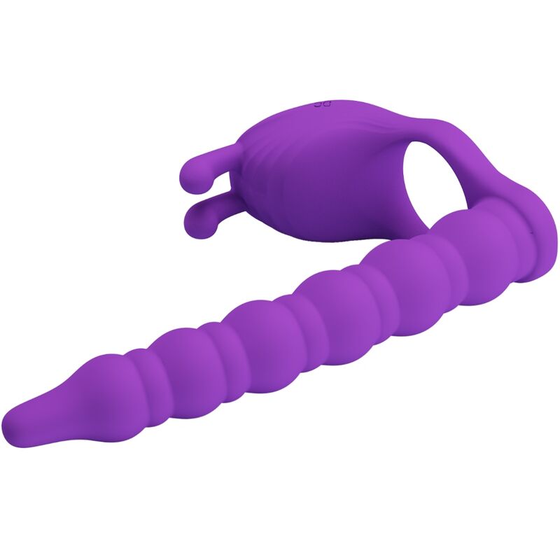 Pretty Love – Blackney Penisringe mit Vibrator-Plug
