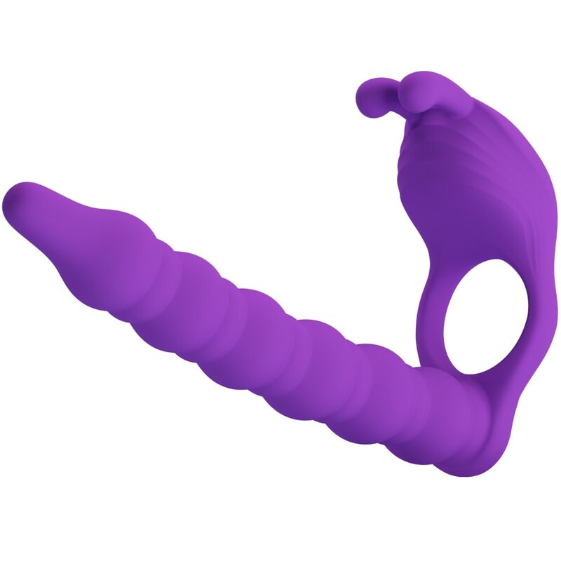 Pretty Love – Blackney Penisringe mit Vibrator-Plug
