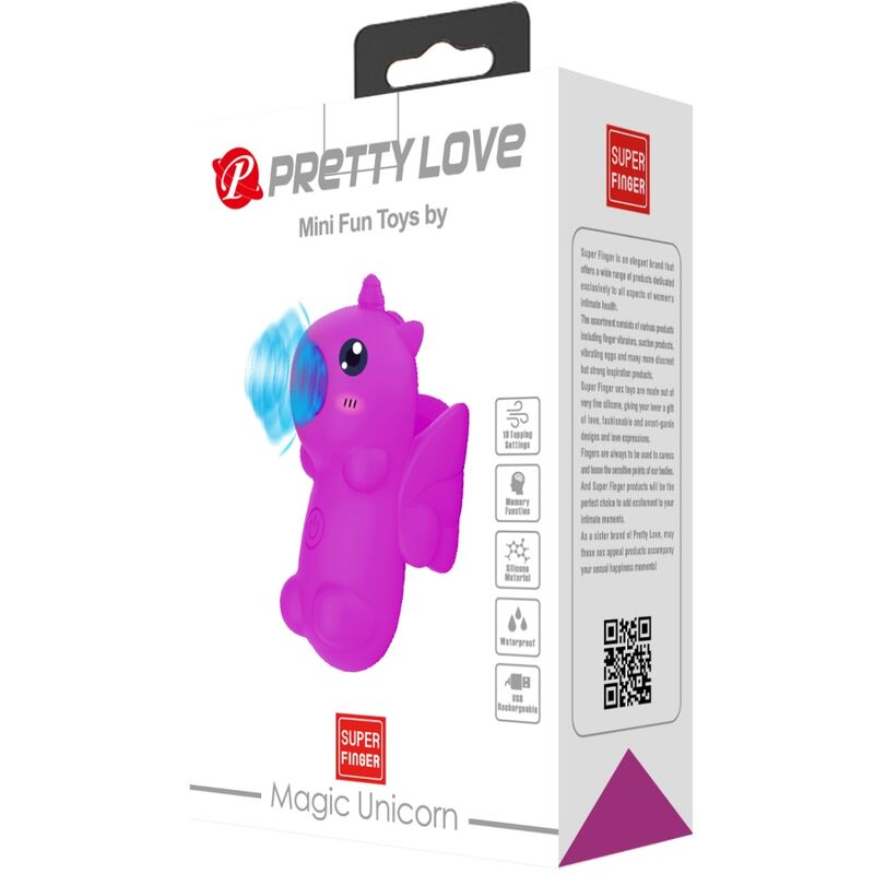 Pretty Love – Mini-Spassspielzeuge von Magic Unicorn Stimulator