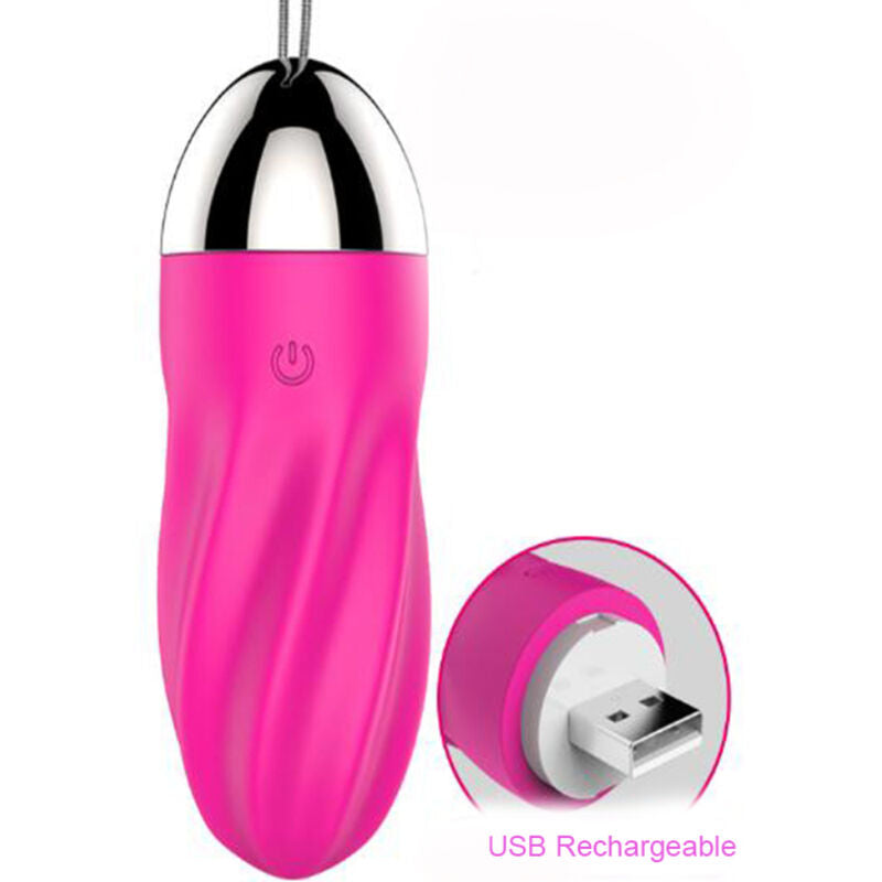 Armony – Sweety Spiral Vibrierendes Ei mit Fernbedienung Rosa