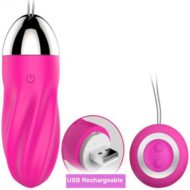 Armony – Sweety Spiral Vibrierendes Ei mit Fernbedienung Rosa