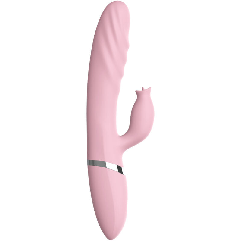 Armony Vibrator & Stoßung mit Rosa Wrmeeffekt-zunge