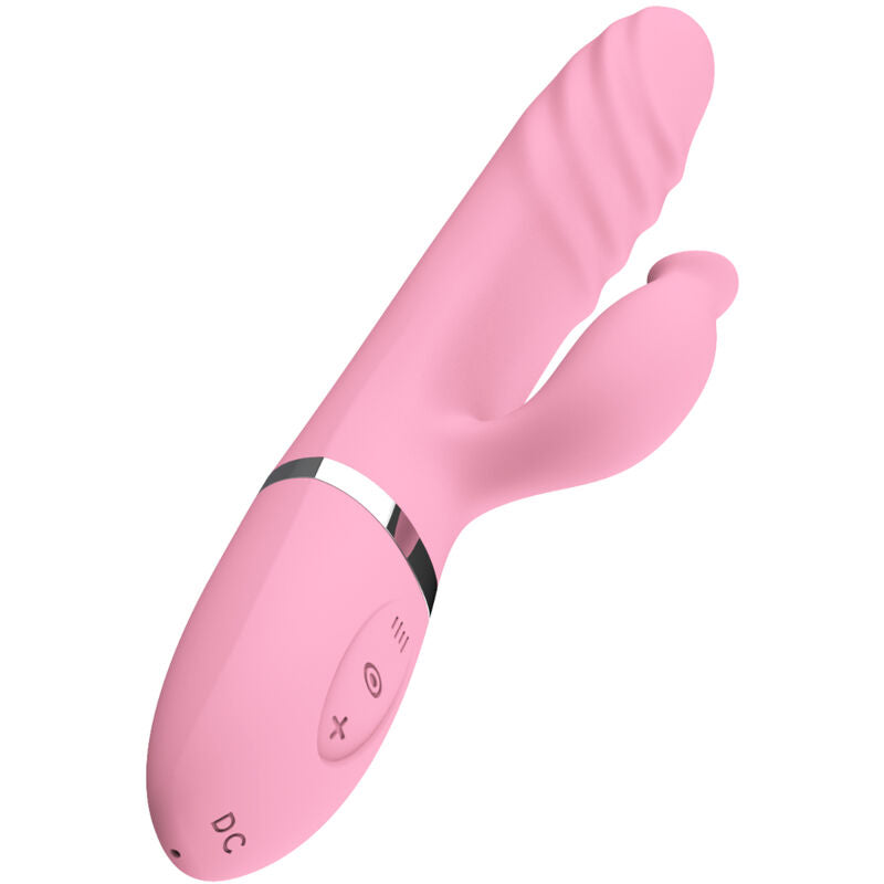 Armony Vibrator & Stoßung mit Rosa Wrmeeffekt-zunge