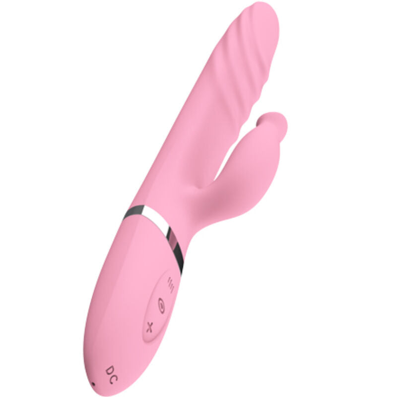 Armony Vibrator & Stoßung mit Rosa Wrmeeffekt-zunge