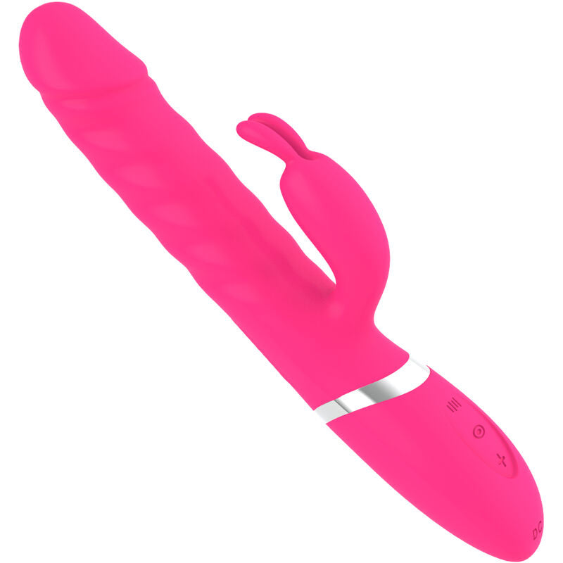 Armony Böser Fuchsia-kaninchen-vibrator-dildo