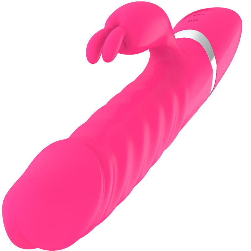 Armony Böser Fuchsia-kaninchen-vibrator-dildo