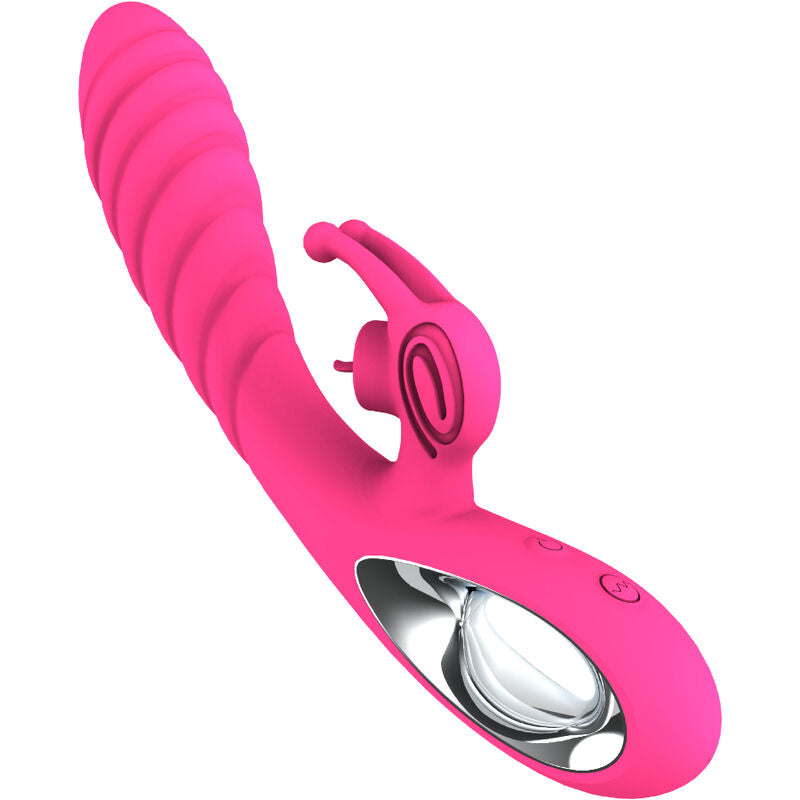 Armony Vicky Rabbit Vibrator mit Fuchsia-zugringzunge
