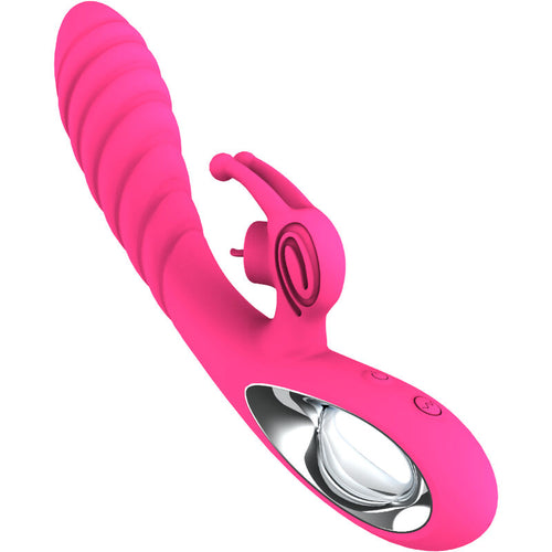 Armony Vicky Rabbit Vibrator mit Fuchsia-zugringzunge