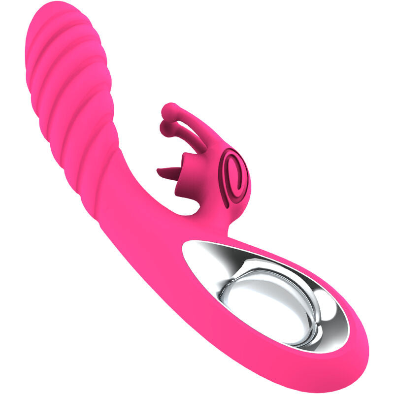 Armony Vicky Rabbit Vibrator mit Fuchsia-zugringzunge